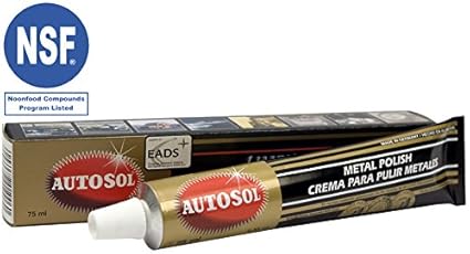 Set 4 Stück Autosol Metal Polish 75 ml.