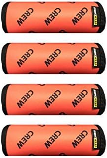 Crew Orange Luggage Locator (Pack of 4)