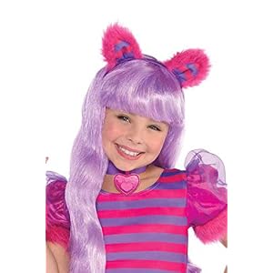 Disfraz de Gato Rosado Cheshire Cat Girls