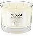 NEOM- Happiness Scented Candle, 1 Wick | Essential Oil Aromatherapy Candle | Neroli, Mimosa & Lemon | Scent to Make You Happy
