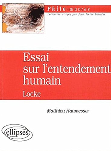 Essai sur l'entendement humain by (Paperback)