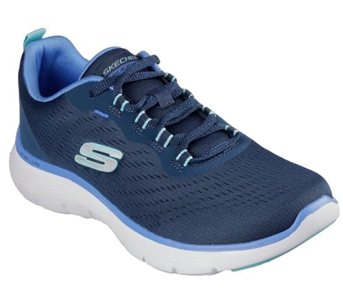 Femme Flex Appeal 5.0 New Path, Navy Mesh Blue Trim, 38 EU