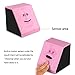 Face Coin Bank Sunsbell Money Eating Coin Bank Battery Powered Monkey Saving Box - Pink