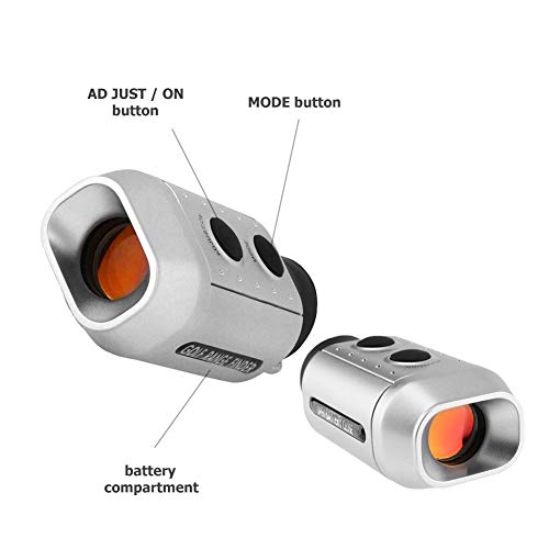image for UEB Digital Golf Monocular Telescope Mini 7X18 Yards Measure Distance 