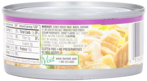 Hormel chunk White Turkey 32291 5oz (037600447232)
