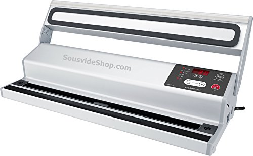 Steba Profi-Vakuumierer VK 1400 Professional,massives Gehäuse aus eloxiertem Aluminium – Bild 3