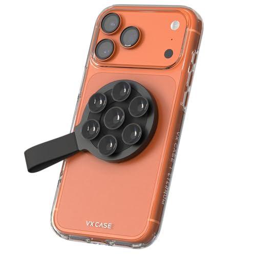 VX Case Suporte Mag-Safe com Ventosa Mag Suction Holder Fixação Forte 360° Ajustável