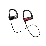 VICTONY Bluetooth Headphones,Wireless Sports Headphones,Sweatproof Running Gym Stereo Headsets (VGS-01)