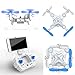 Rabing RC Drone FPV WiFi RC Quadcopter 2.4GHz 6-Axis Gyro Remote Control Drone with Altitude Hold and Hand Launching