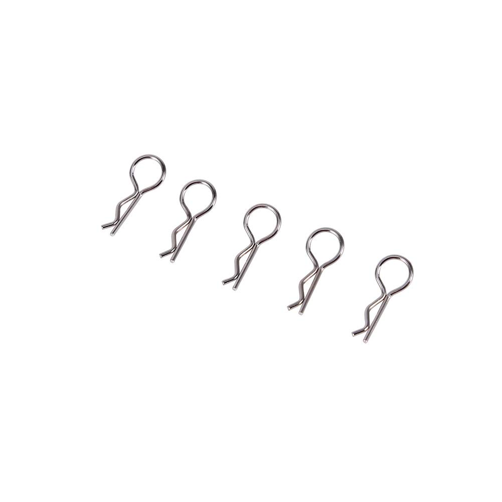 Demeras 100PCS RC Body Clips Pins Car Shell Body Clip Pins Universal Replacement Pins for Model Car HSP Redcat HPI RC 1/