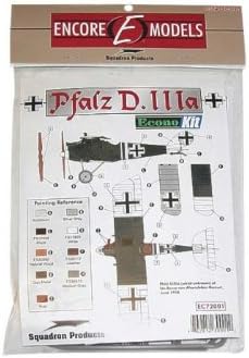 Encore Models Pfalz D.IIIa Econo-Kit
