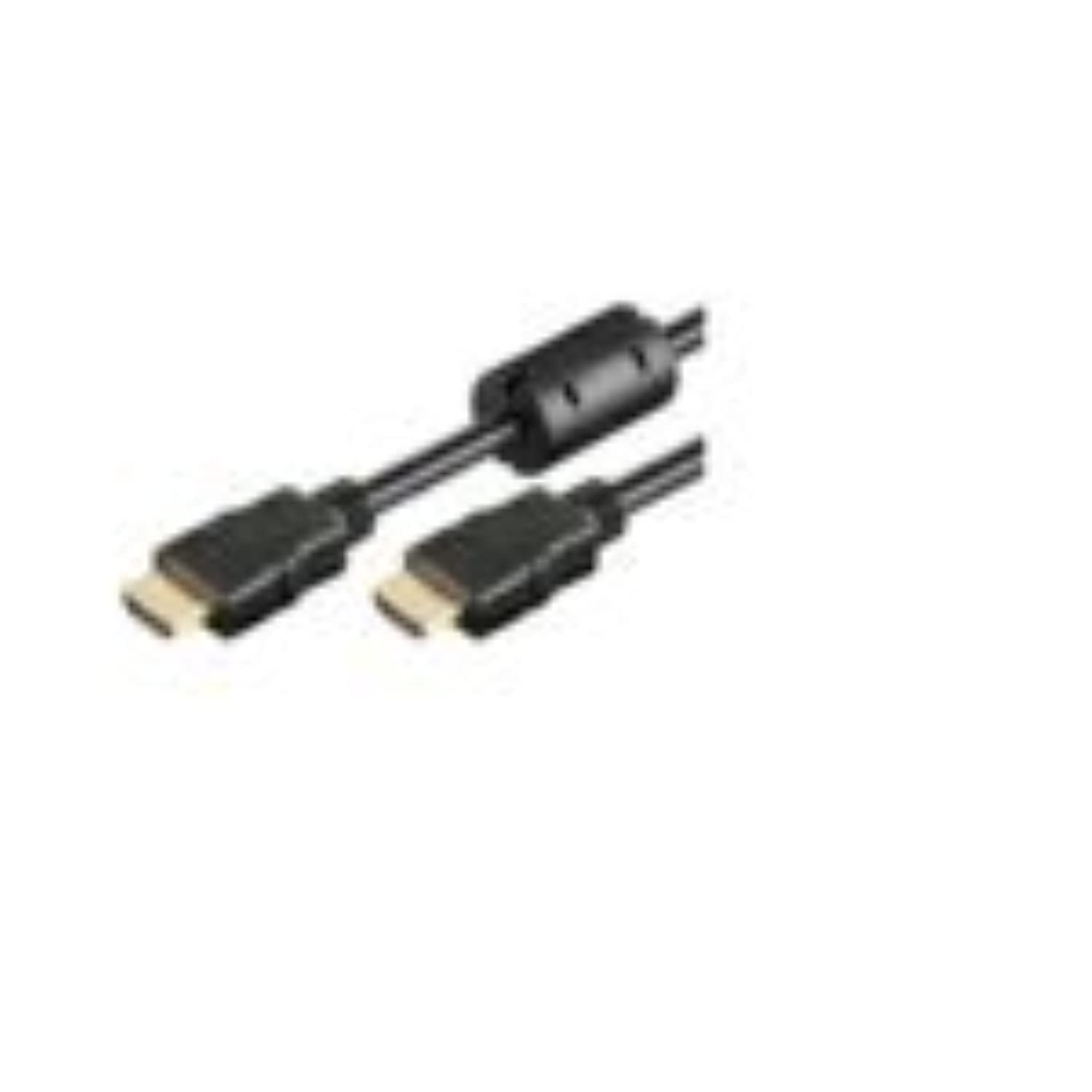 Microconnect HDM19191 V1.4FC HDMI Cable 1 m Black