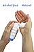 Hands2GO Alcohol-Free Natural Hand Sanitizer (3 Foaming 7oz Bottles)