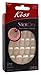 Kiss Stick On Nails French Femme Short Length