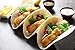 Lubatis Taco Stand Holders Set of 4 by ParasLife - Stainle