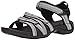 Teva Women's W Tirra Sport Sandal, Black/White Multi, 9 M US