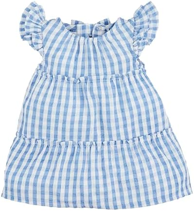 mud pie denim dress Embroidered Denim Toddler Dress
