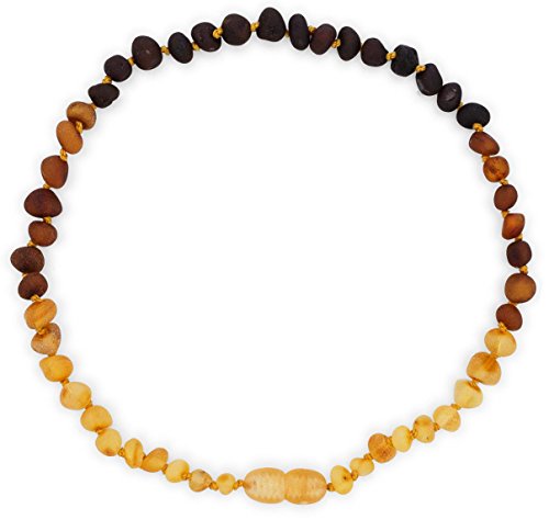 1 Baltic+Teething+Necklace+Babies+Rainbow