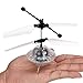 Hilai 1pc Hand Flying UFO Ball Mini Induction Suspension RC Aircraft Flying Toy Ball Novetly Design Hand Suspension Helicopter Ball Party Favors Supplies for Children