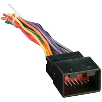 Amazon.com: Metra 70-1817 Radio Wiring Harness For ... wiring harness for chrysler jeep 1984 2006 car electronics 