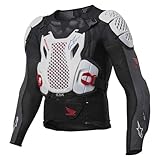 Alpinestars 6506023-1272-XL: Honda Bionic + V2