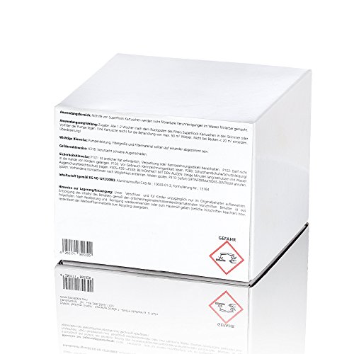 8x125g - PoolsBest® Flockungs-Kartuschen Dauerflock – Bild 3