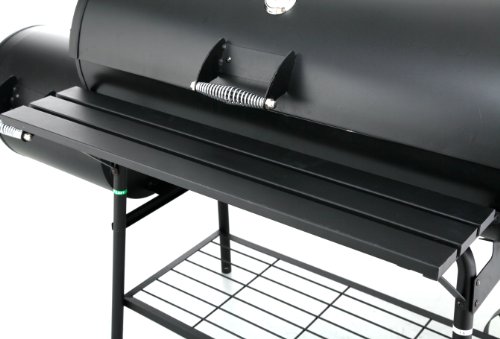 Tepro Holzkohlengrill Smoker Natchez, Schwarz – Bild 10