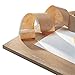 Looneng Water Activated Gummed Kraft Paper Tape - 24mm Width x 54.7 yd Length - Stretching Paper, Tamper Evident