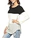 JomeDesign Womens Casual Floral Print Long Sleeve Striped Shirt Blouse Tops (S-XXL)