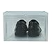 IRIS USA 102305 Clear Drop Front Shoe Box, Large