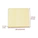 LifBetter 50 Pcs Blank Wood Squares, Unfinished Wood Pieces Cutouts for DIY Arts Crafts, Handmade Wedding Ornaments, Centerpieces, Laser Engraving Carving