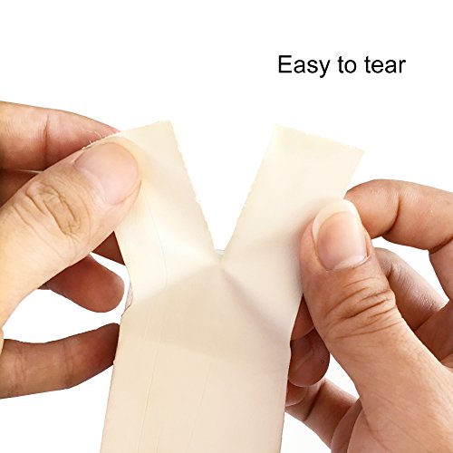 Viewm Cloth Gaffers Tapes Premium Grade Professional Heavy Duty Adhesive Tape 2" X 30 Yards (White)