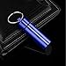 Deke Home - Waterproof Aluminum Pill Box Keychain, Mini Travel Pill Holder Case, Portable Medicine & Vitamin Organizer, Food Grade, Airtight Dispenser, Pocket Container for Daily Use