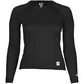 Carhartt Womens Force Midweight Waffle Base Layer Crewneck Top