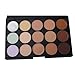KINGMAS Professional 15 Color Makeup Cosmetic Concealer Camouflage Palette