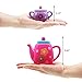 Fajiabao Tea Set Tea Party Pretend Playset for Kids, Teapot Play Set Bath Toy Pretend Play Set Girls Kitchen Toy Teapot Gift for Toddles Kids Children Boys Girls 3 Years Old up