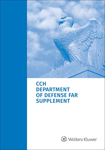 Department of Defense FAR Supplement (DFARS) as of July 1, 2017