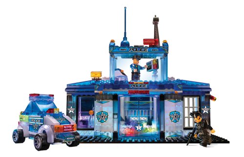 Lite Brix Cra-Z-Art Police Station