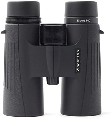 Woodland Optics Elbert 10x42 HD Roof Prism Binocular with Harness