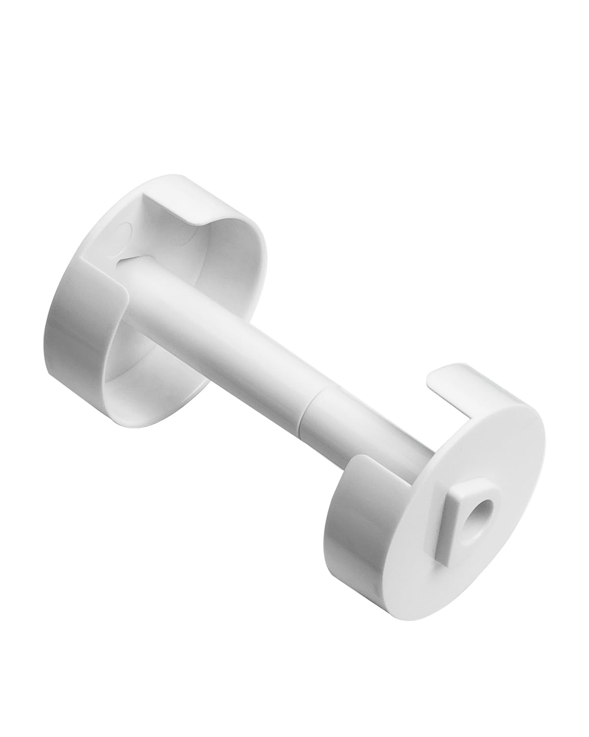 Memoking T02 Mini Printer Paper Holder - Compatible with Phomemo M02 Portable Printer, Sticker Paper Bracket, White