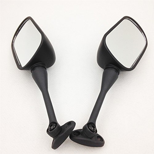 OKSTNO Motorcycle Black Oem Aftermarket Mirrors Fit For 2003-2012 Honda Cbr 600Rr /2004-2007 Honda Cbr1000Rr