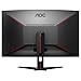 AOC C32G1 32″ Curved Frameless Gaming Monitor, FHD 1920×1080, VA Panel, 1ms MPRT, 144Hz, FreeSync, DisplayPort/HDMI/VGA, VESAthumb 1