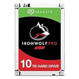 Seagate IronWolf Pro 10Tb NAS Internal Hard Drive HDD - 3.5 Inch Sata 6GB/S 7200 RPM 256MB Cache for Raid Network Attached Storage, Data Recovery Rescue Service (ST10000NE0004)