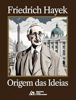 Livro Origem das Ideias - Friedrich Hayek