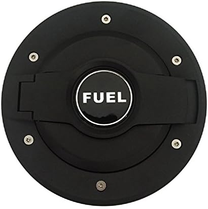 Fuel Filler Door Cover Gas Tank Cap for 2007-2016 Jeep Wrangler JK &amp; Unlimited 4-Door 2-Door