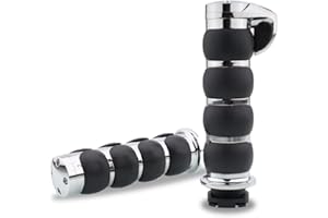 TSUNG Handlebar Grips 1 Inch Motorcycle 25MM Throttle Hand Grip