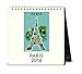 Cavallini Papers & Co 2018 Paris Desk Calendar