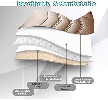 Outos Luxury Cotton And Linen Blended Weave Auto Car Seat Covers 5 Seats Full Set Universal Fit Beige Usaiscu20190220 Buy Online At Best Price In Uae Amazon Ae