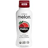 Drinkmelon Organic Watermelon Water, Tart Cherry, 12 Fluid Ounce (Pack of 12)