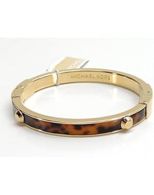 Gold Plated Tortoise Bangle Bracelet $135 Hinge